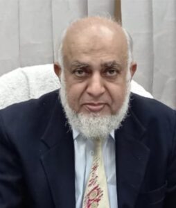 Engr. Abdul Samad Qureshi, General Manager (W&C)